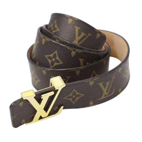 louis vuitton belt original price|louis vuitton waist belt.